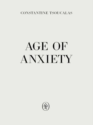 cover image of Age of Anxiety